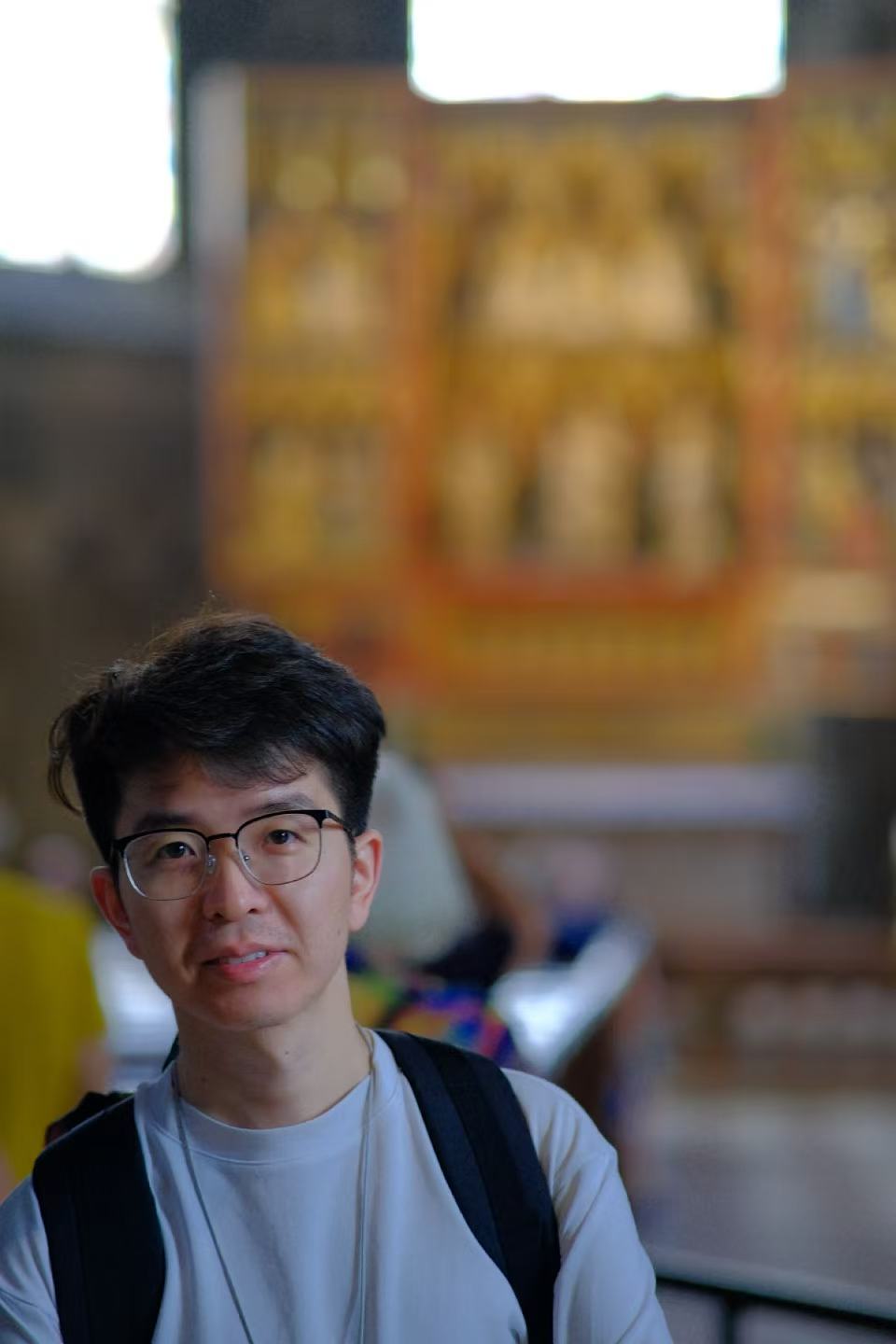 Portrait of Ziniu Li